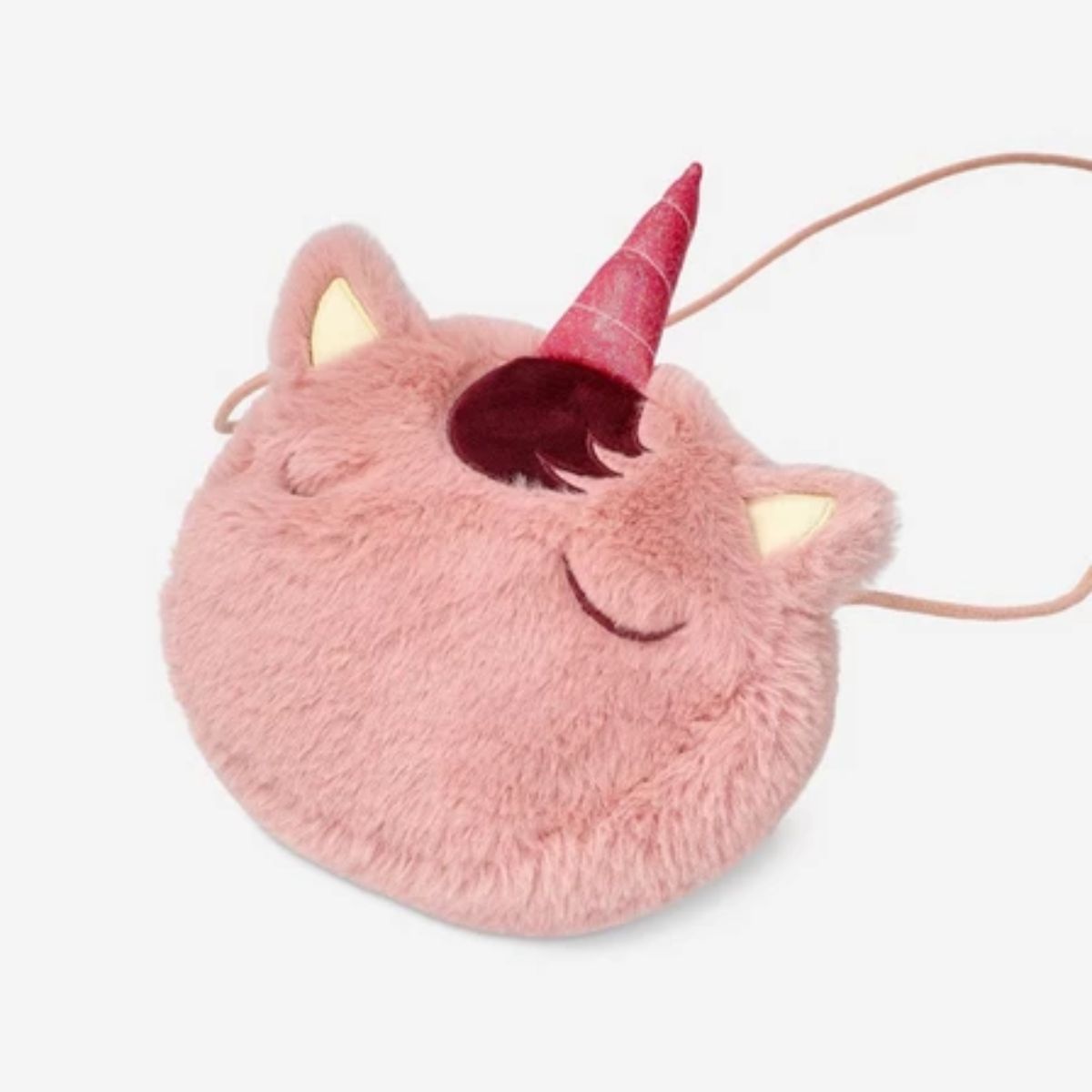 Bag Plush Pink Unicorn Kids