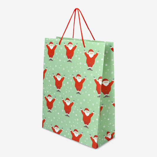 Bag Shop Santa 25X33