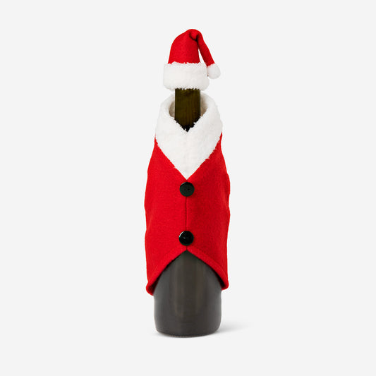 Santa Dress Up Bottle Decoration