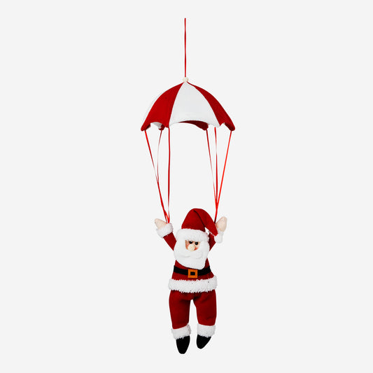 Deco Santa Parachute For Hanging