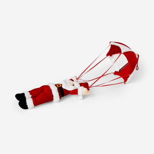 Deco Santa Parachute For Hanging