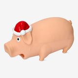 Dog Toy Christmas Pig