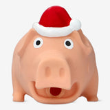 Dog Toy Christmas Pig