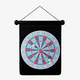 Game Magnetic Dartboard Black 41*32 Cm