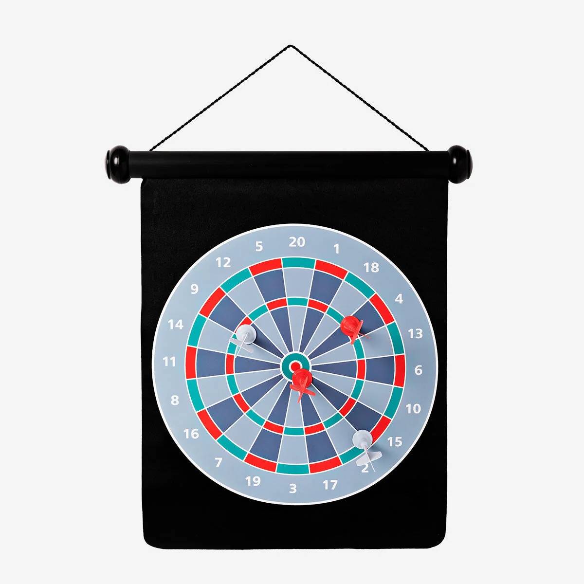 Game Magnetic Dartboard Black 41*32 Cm