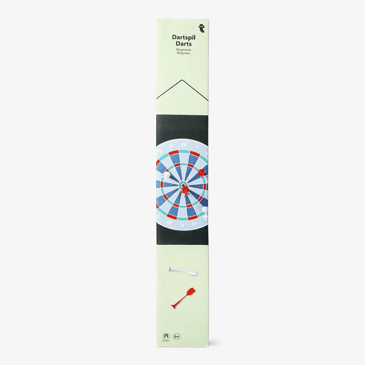 Game Magnetic Dartboard Black 41*32 Cm