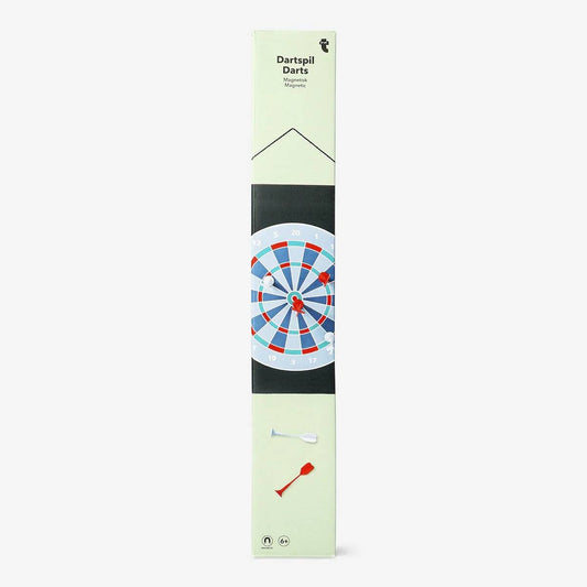 Game Magnetic Dartboard Black 41*32 Cm