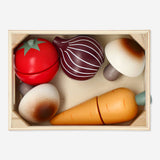 Vegetable Box Playset