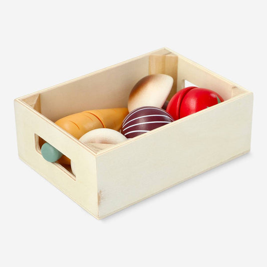 Vegetable Box Playset