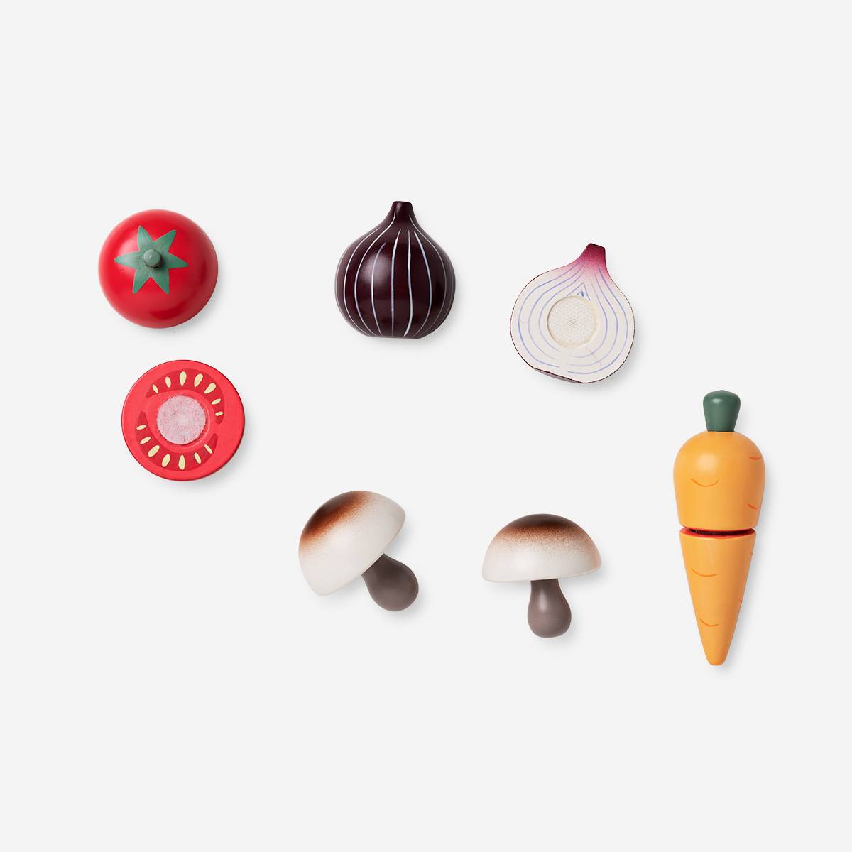 Vegetable Box Playset