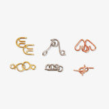 Puzzle Iq Metal 6 Pcs