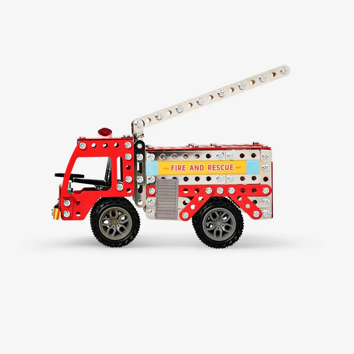 Diy Metal Firetruck