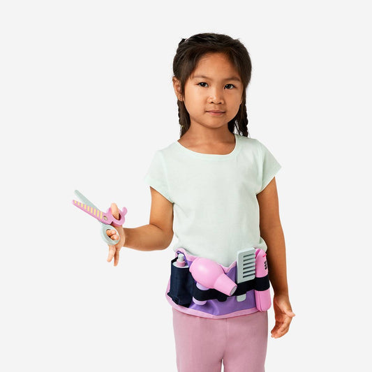 Hairdresser Belt Playset