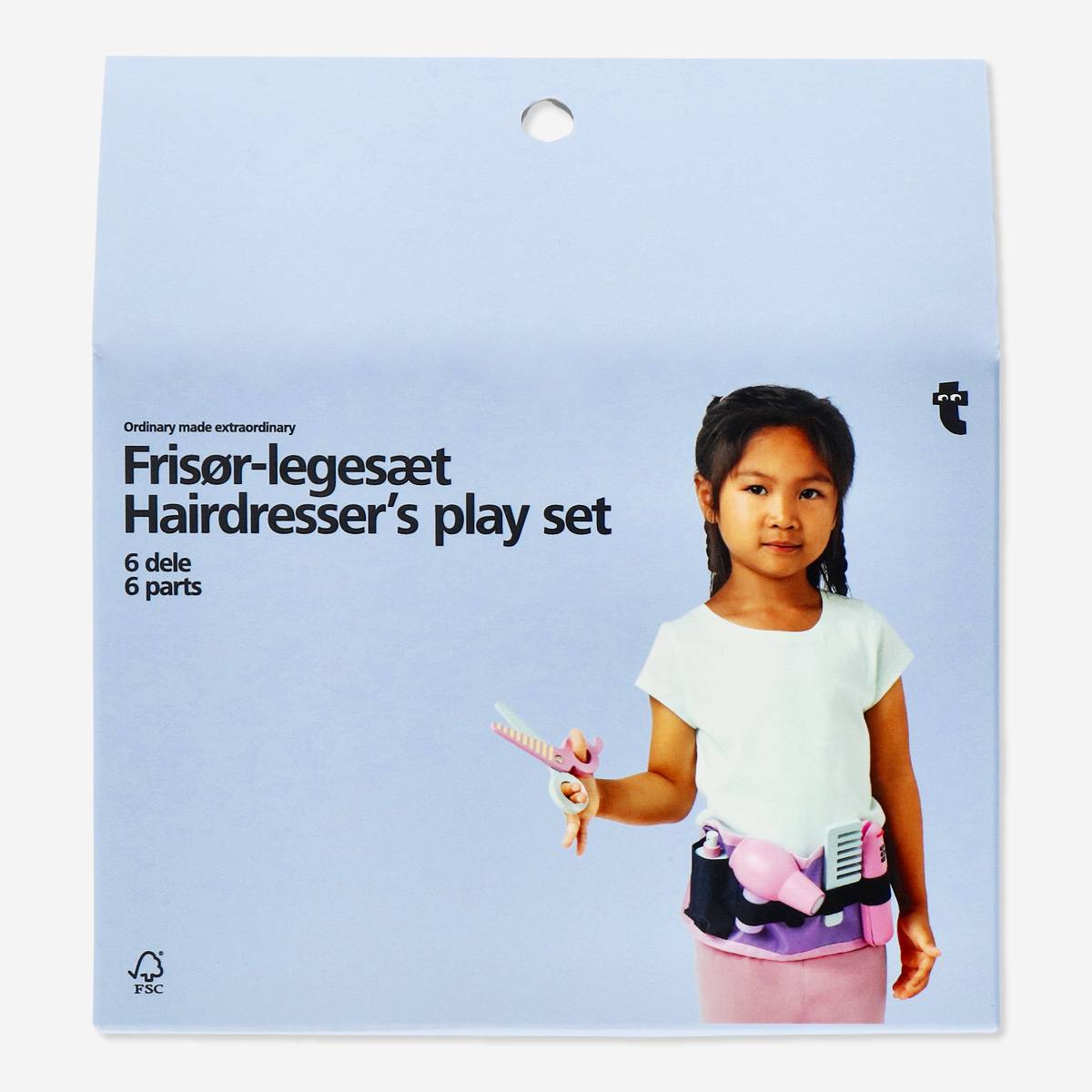 Hairdresser Belt Playset