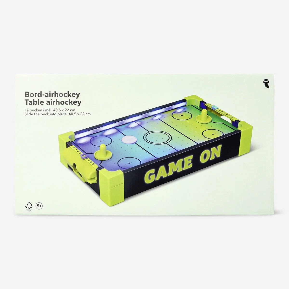 Game Arcade Led Air Hockey Table – Flying Tiger Copenhagen