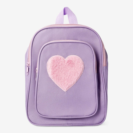 Backpack Fluffy Heart