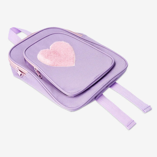 Backpack Fluffy Heart