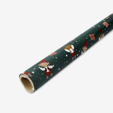 Wrapping Paper Elf Print 400 X 70 Cm