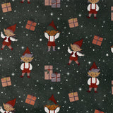 Wrapping Paper Elf Print 400 X 70 Cm