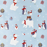 Wrapping Paper Santas Helper 400 X 70 Cm