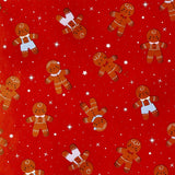 Wrapping Paper Gingerbread Man 400X70Cm