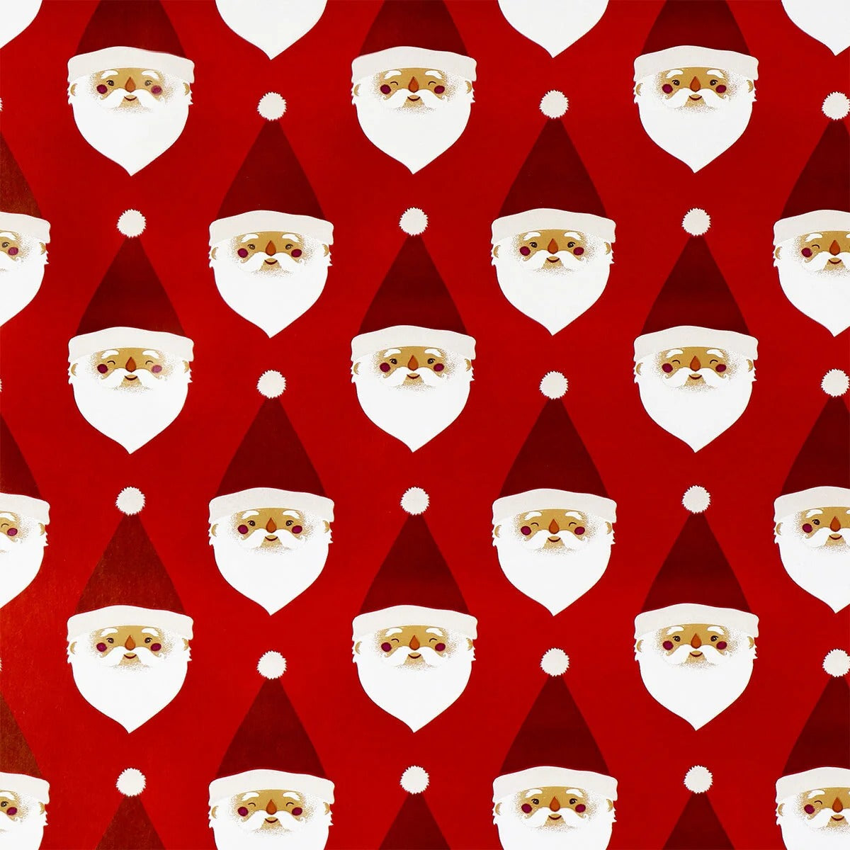 Wrapping Paper Santa 400 X 70 Cm