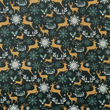 Wrapping Paper Craft Deer Print 400X70Cm