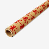 Wrapping Paper Craft Redbow 400X70Cm