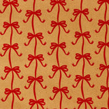 Wrapping Paper Craft Redbow 400X70Cm