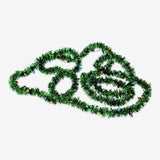 Ribbon Green Tinsel And Baubles 2M