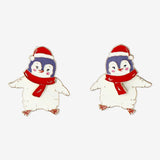 Earstuds W Stud Pinguin W Moving Body