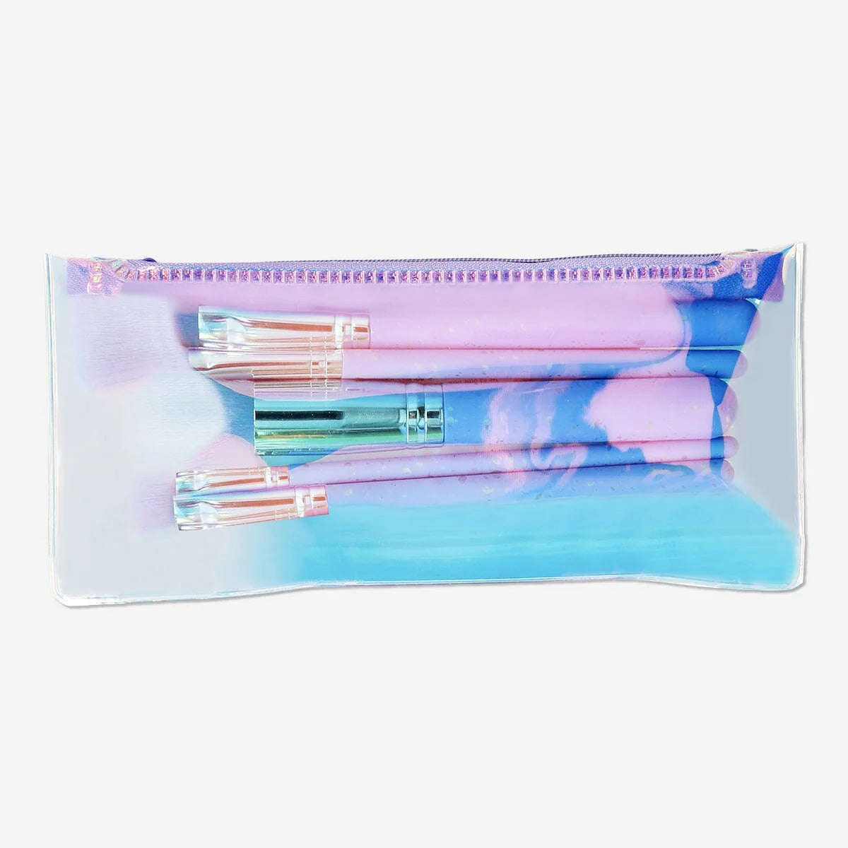 Brushes For Make-Up 5Pc Set In Tpu Pouch