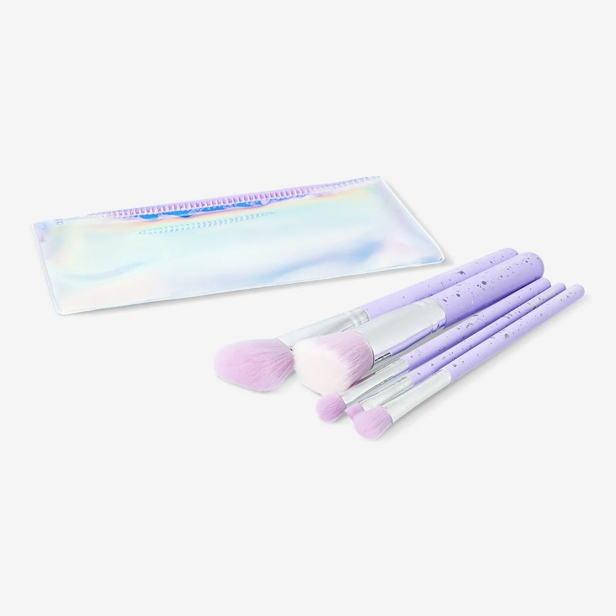 Brushes For Make-Up 5Pc Set In Tpu Pouch