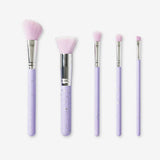 Brushes For Make-Up 5Pc Set In Tpu Pouch