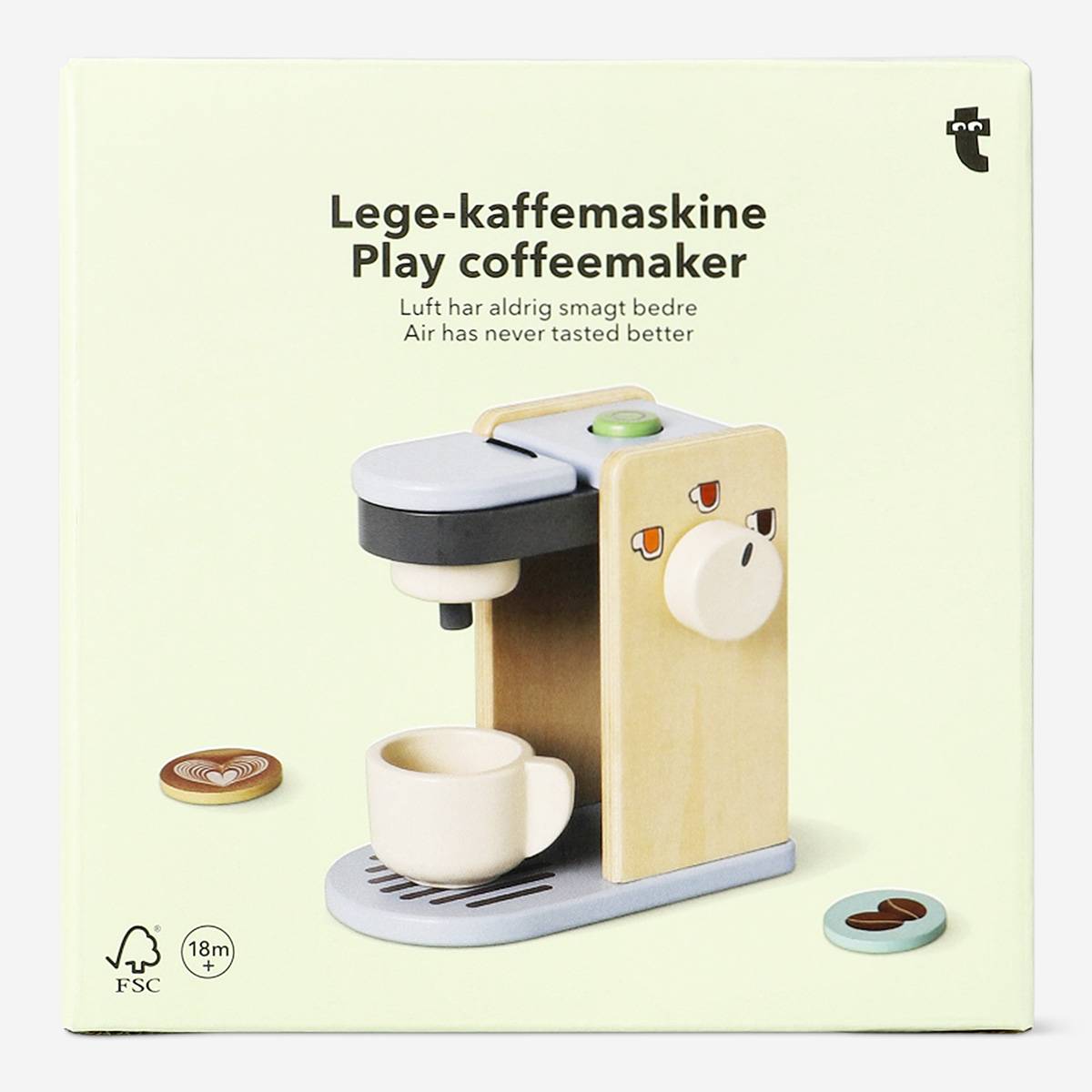 Coffee Maker Wood