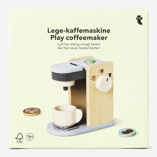 Coffee Maker Wood