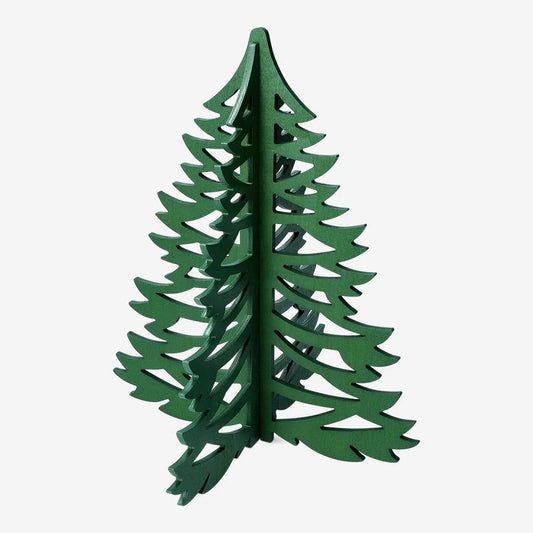 Assembly Christmas Tree 2 Pcs Green