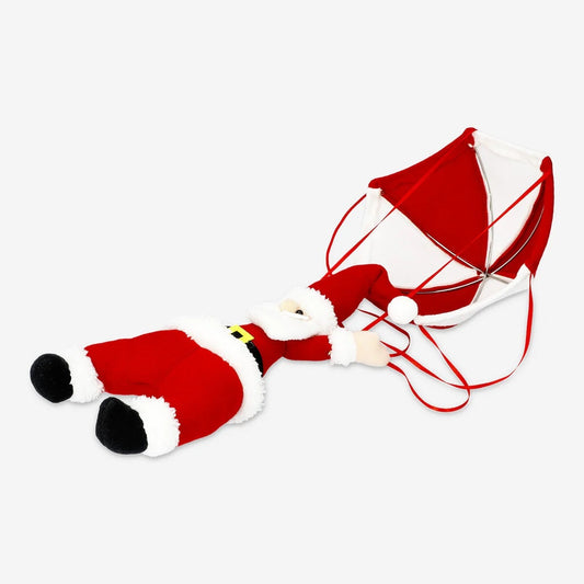 Deco Santa Parachute For Hanging