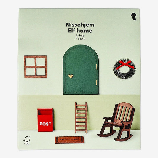 Elf Home Wood 7 Pcs (In)