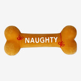 Dog Toy Bone Christmas