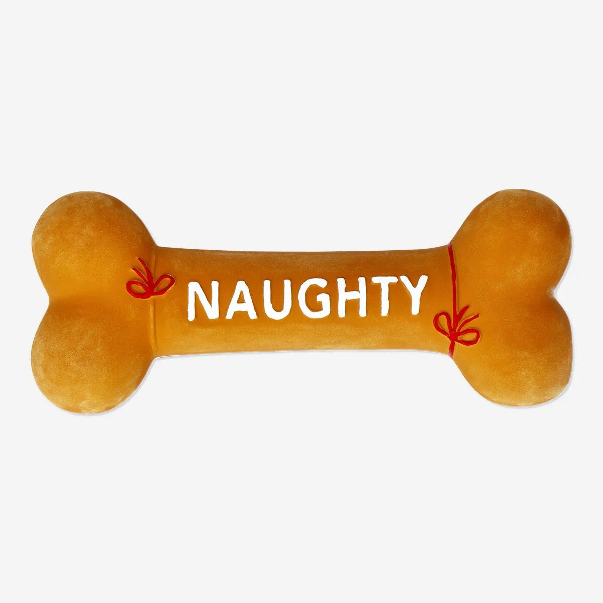 Dog Toy Bone Christmas