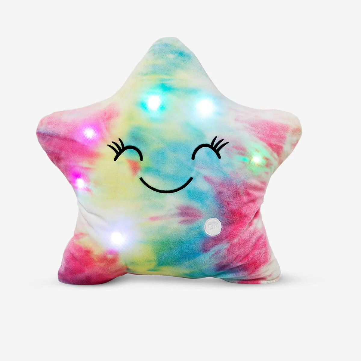 Pillow With Light As Star