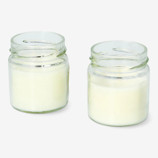 Scented Candles Mini 2 Pcs Set (In)