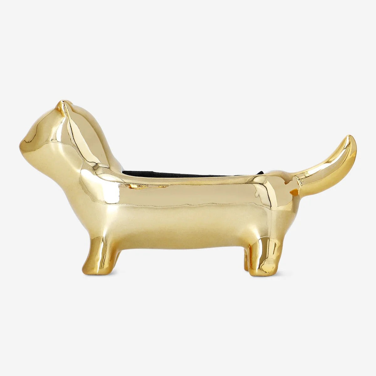 Ring Holder As Cat Gold