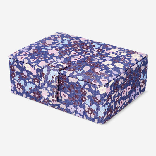 Jewelrybox 16X12X6Cm Cotton Flowerprint