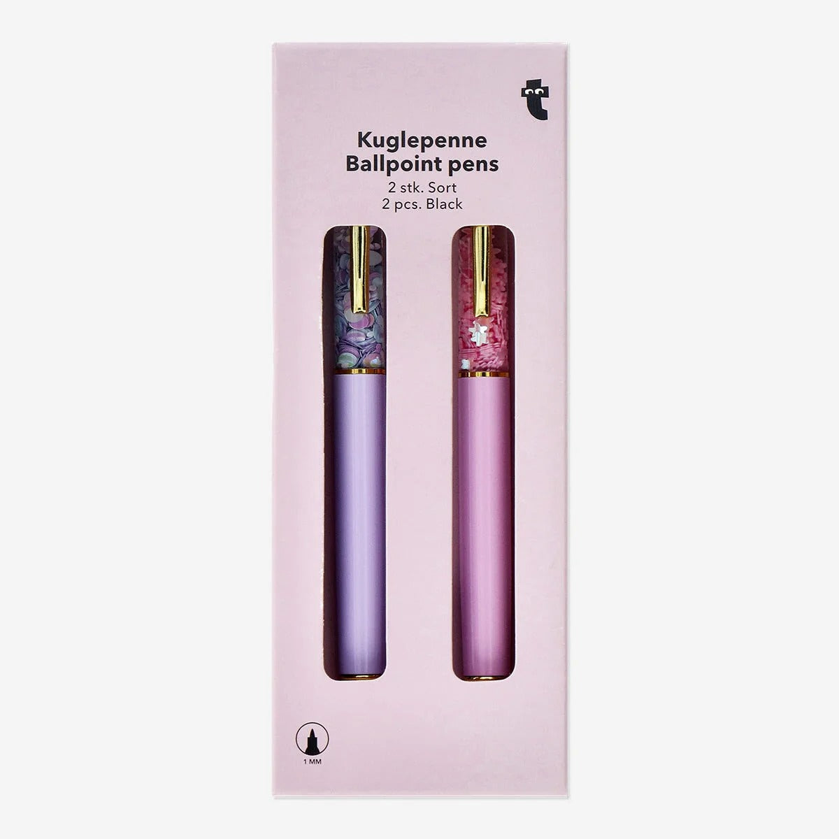 Pens Ballpoint Set Of 2 Pcs