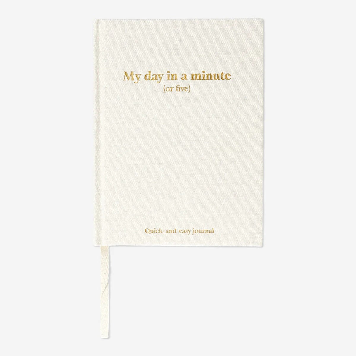 Planner Five Minute Diary Linen