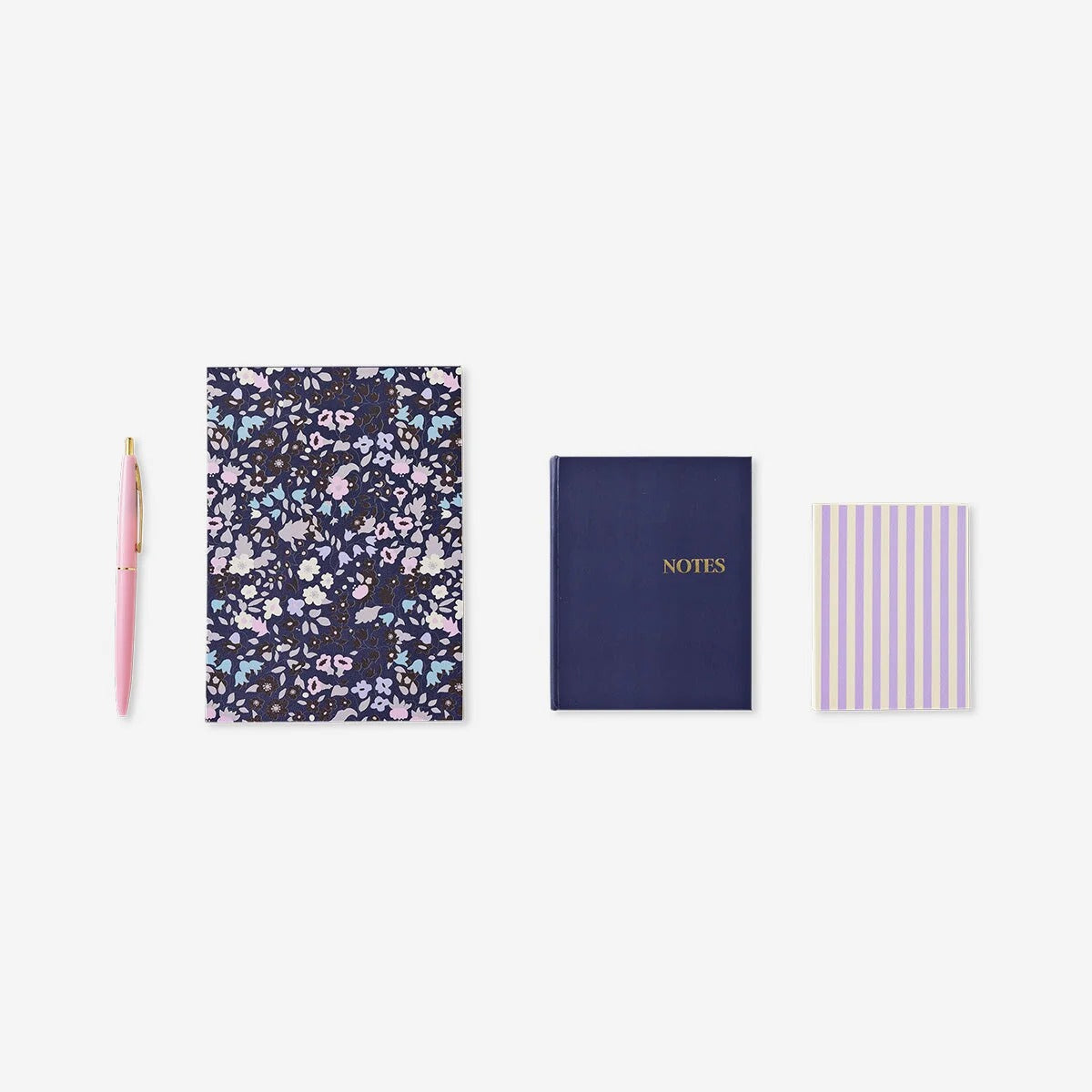 Notebooks Set Of 3 W Pen