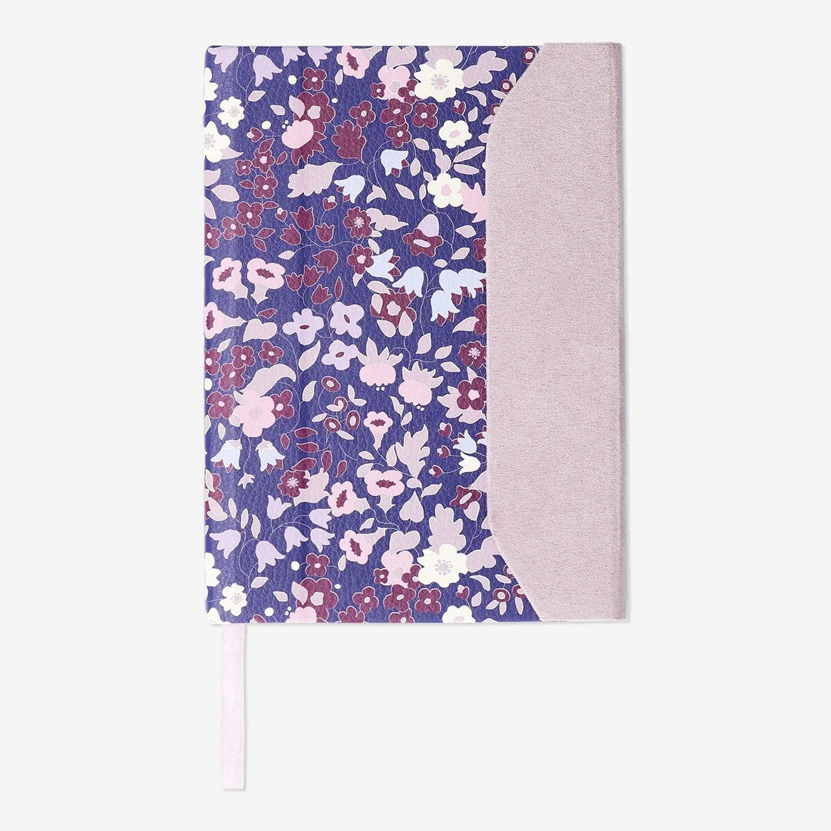 Notebook W. Florals And Magnetic Closure