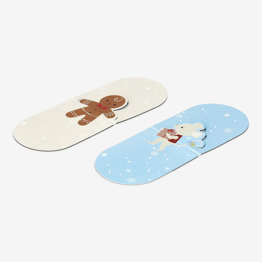 Bookmarks Christmas 3 Pcs